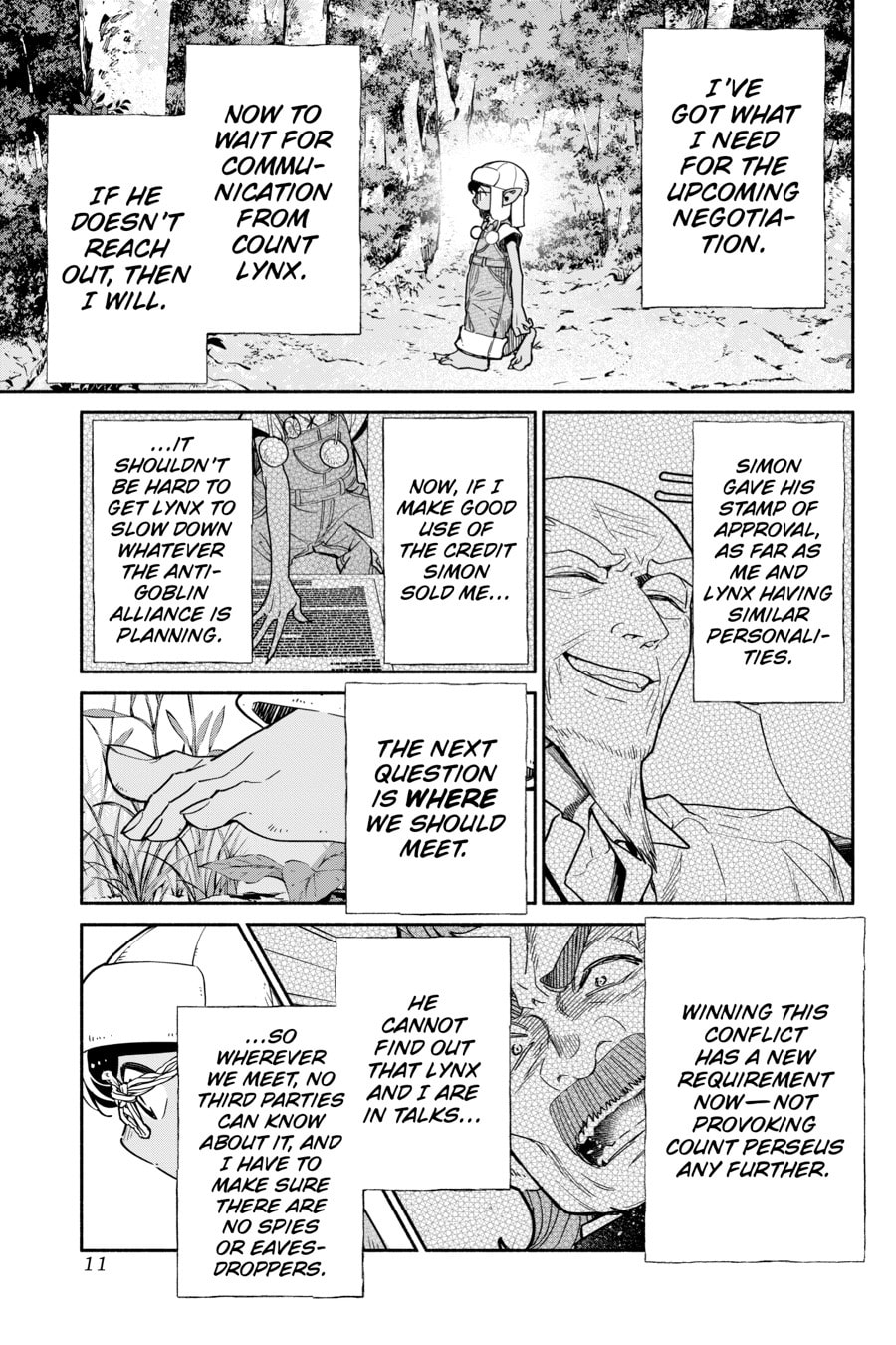 Read So What's Wrong with Getting Reborn as a Goblin EN Manga Online