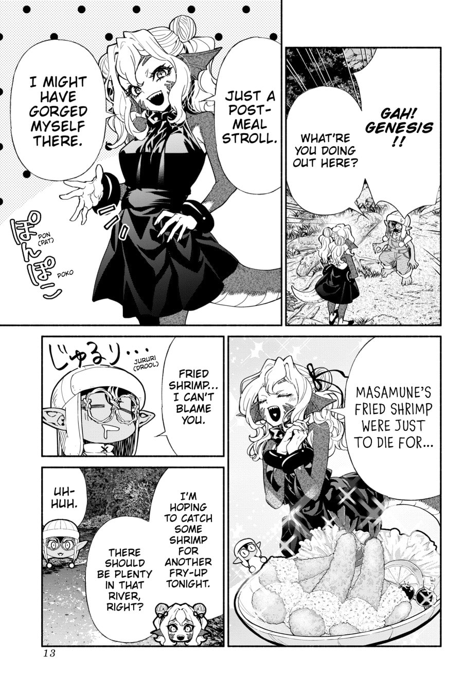 Read So What's Wrong with Getting Reborn as a Goblin EN Manga Online