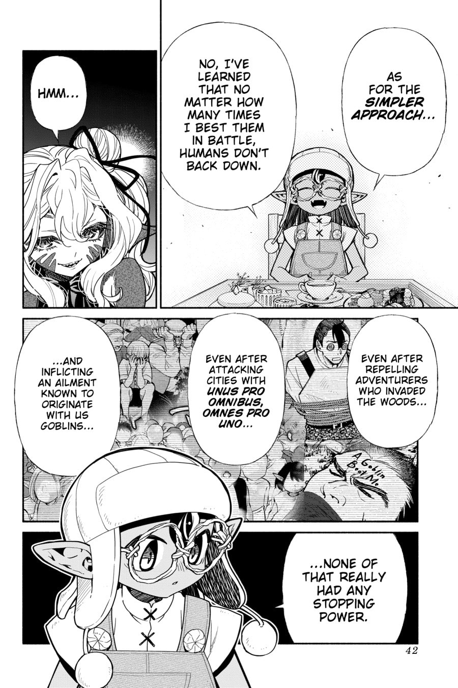 Read So What's Wrong with Getting Reborn as a Goblin EN Manga Online