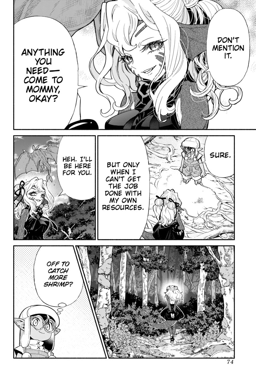 Read So What's Wrong with Getting Reborn as a Goblin EN Manga Online