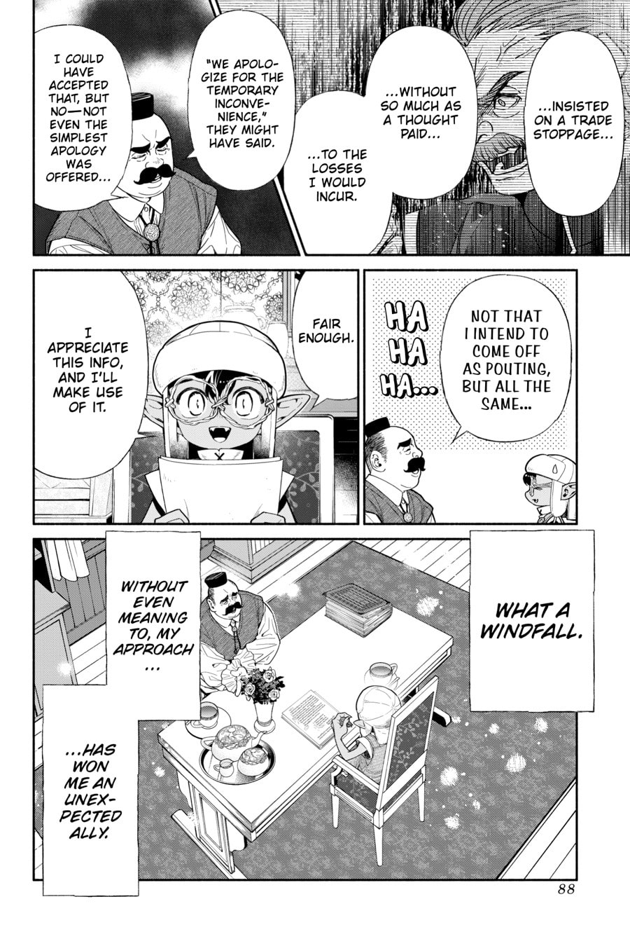 Read So What's Wrong with Getting Reborn as a Goblin EN Manga Online