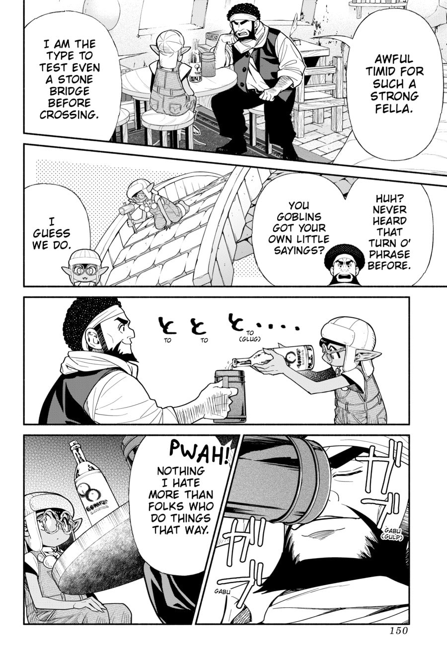 Read So What's Wrong with Getting Reborn as a Goblin EN Manga Online