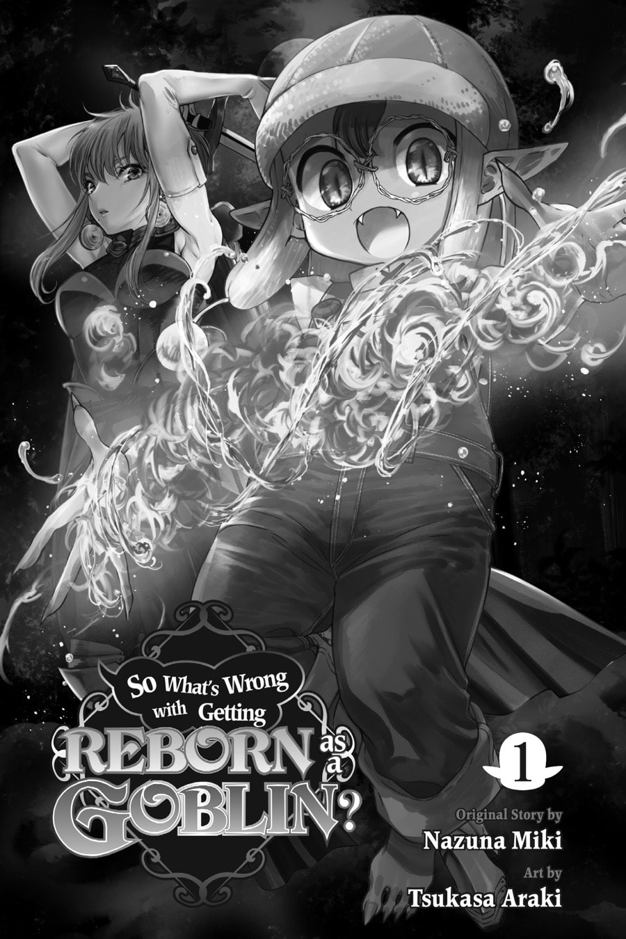 Read So What's Wrong with Getting Reborn as a Goblin EN Manga Online