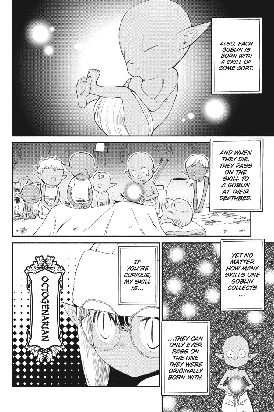 Read So What's Wrong with Getting Reborn as a Goblin EN Manga Online