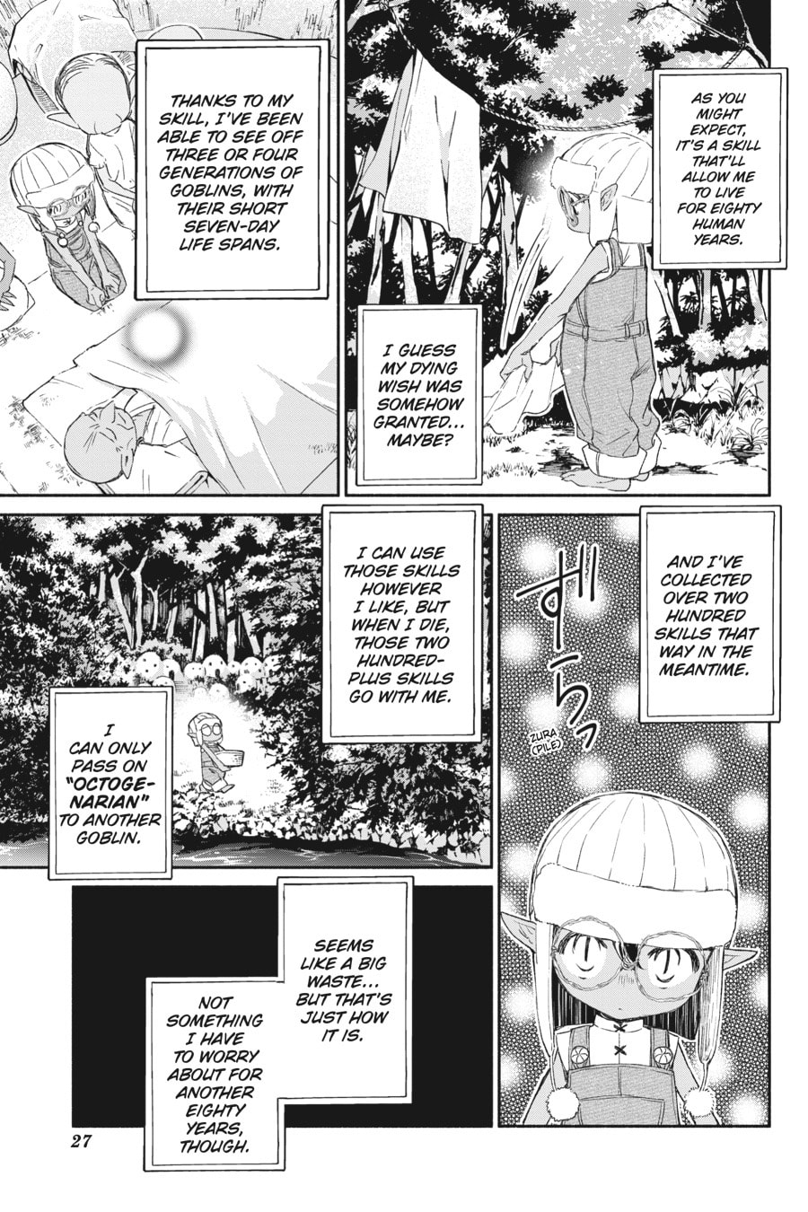 Read So What's Wrong with Getting Reborn as a Goblin EN Manga Online