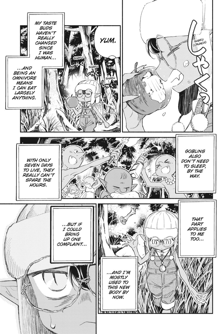 Read So What's Wrong with Getting Reborn as a Goblin EN Manga Online