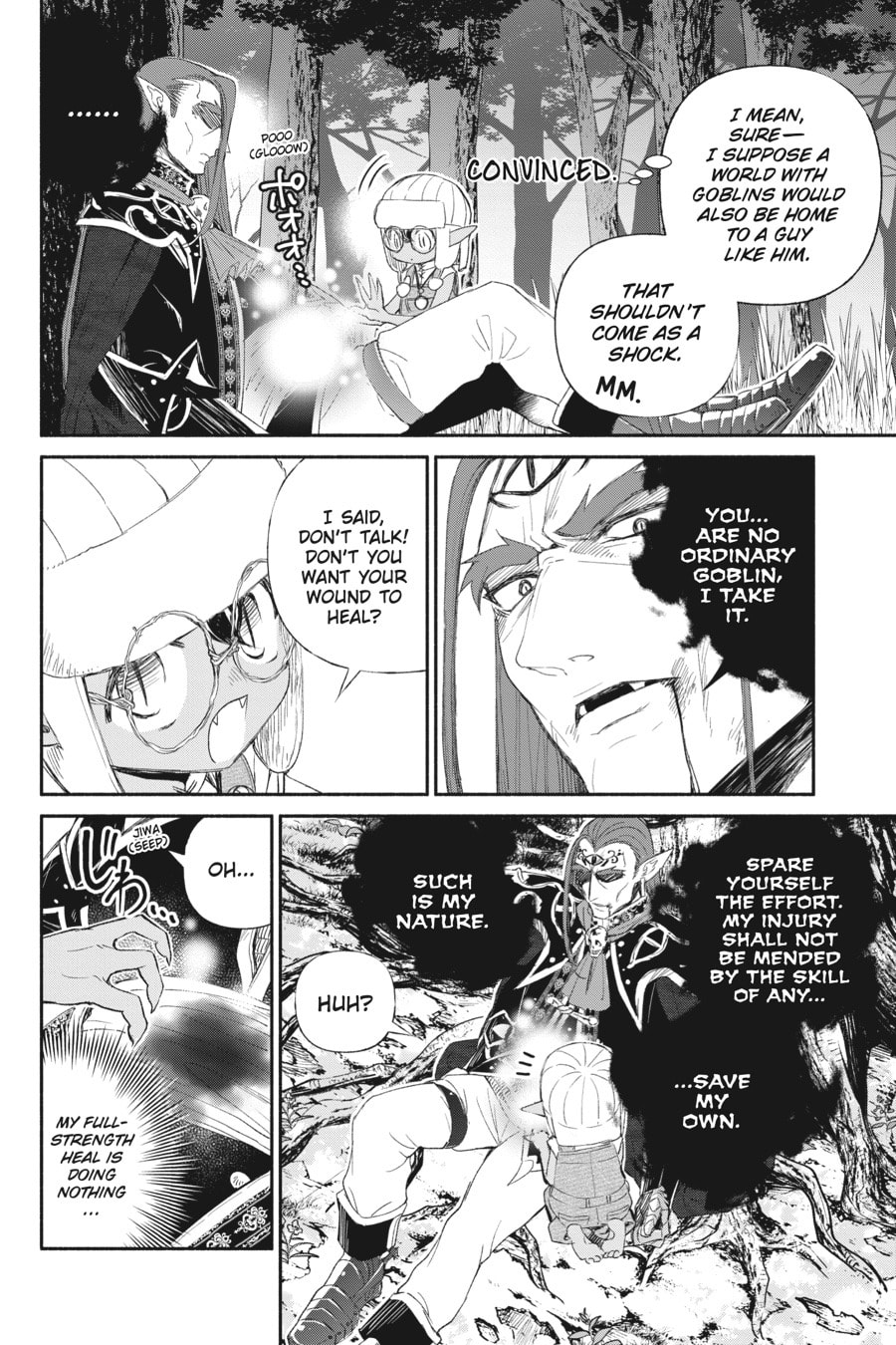 Read So What's Wrong with Getting Reborn as a Goblin EN Manga Online
