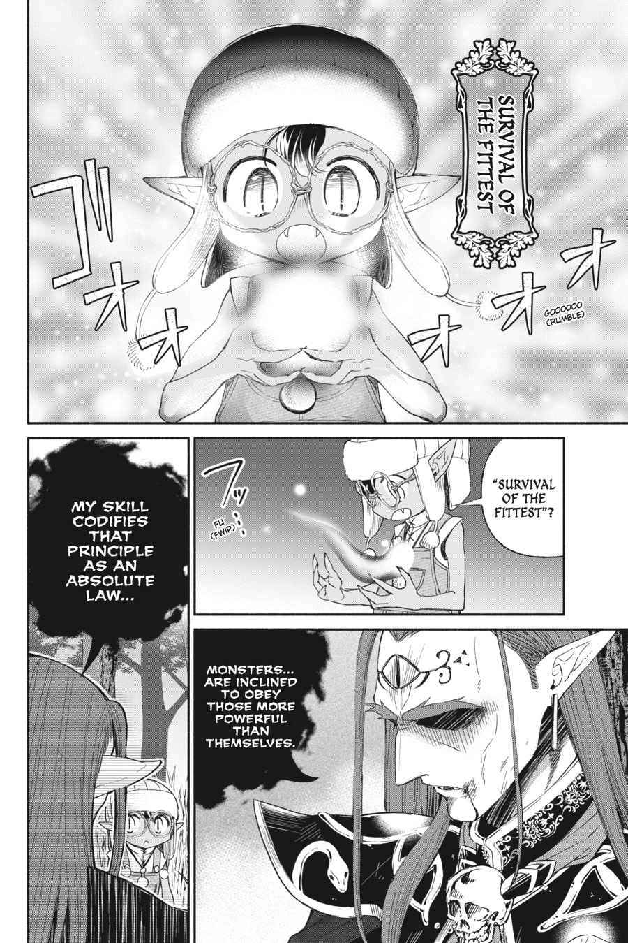 Read So What's Wrong with Getting Reborn as a Goblin EN Manga Online