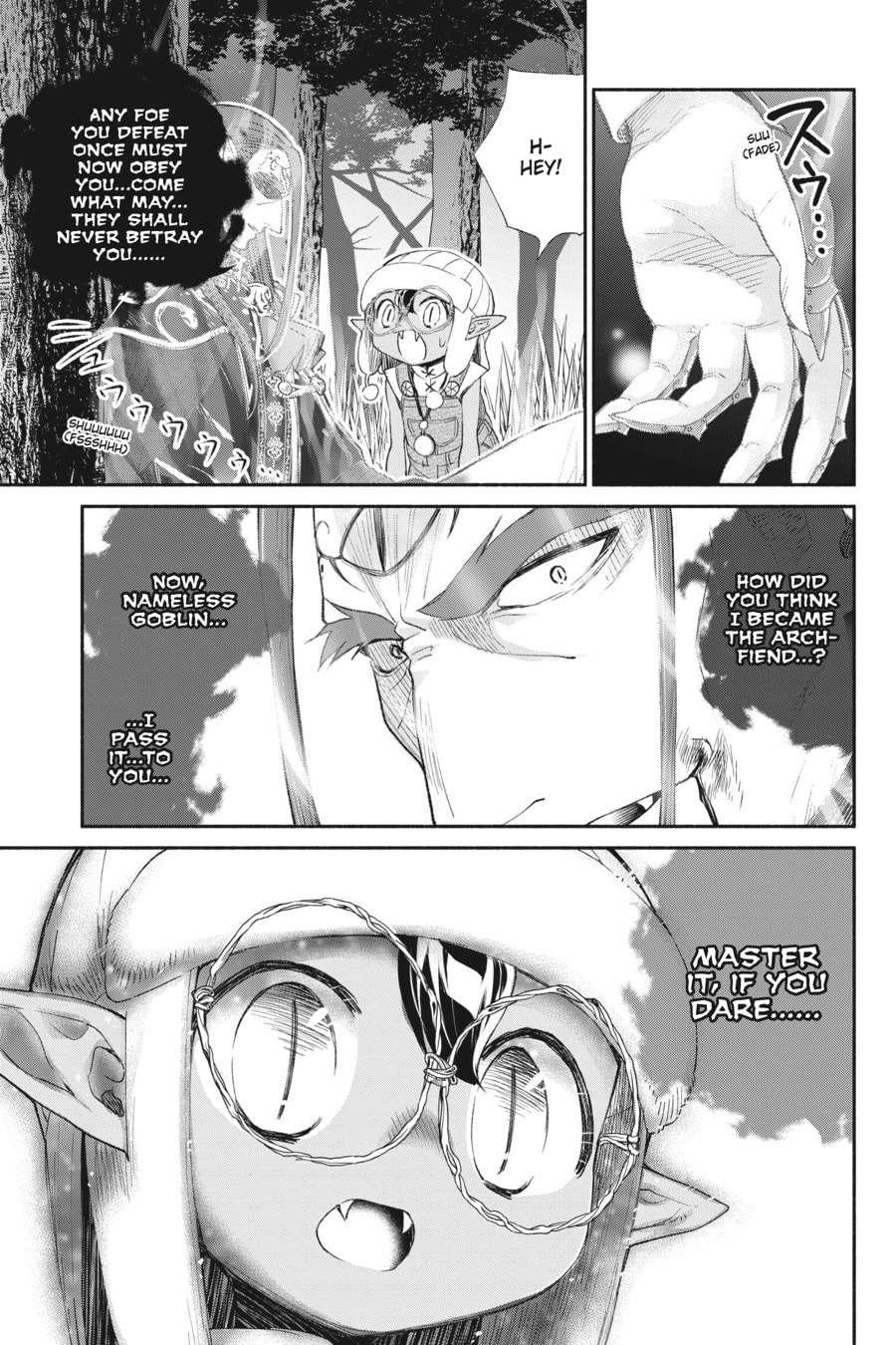 Read So What's Wrong with Getting Reborn as a Goblin EN Manga Online