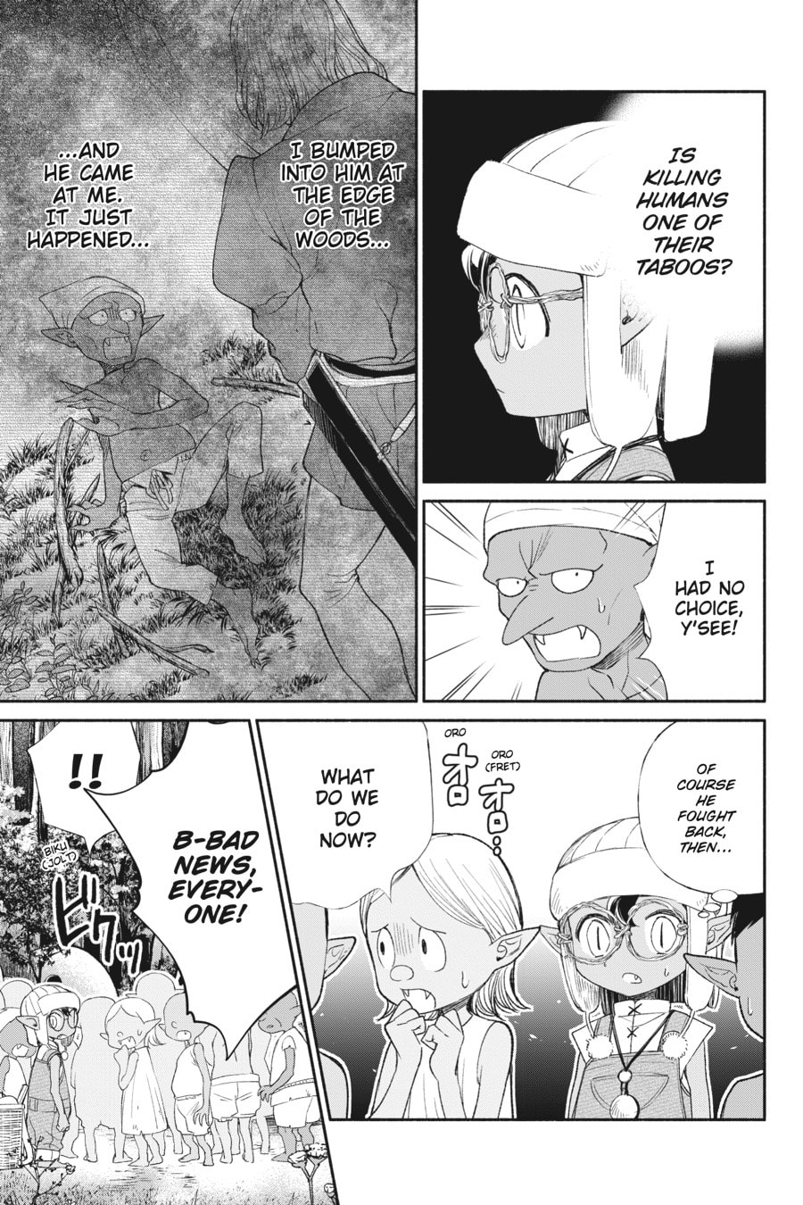 Read So What's Wrong with Getting Reborn as a Goblin EN Manga Online