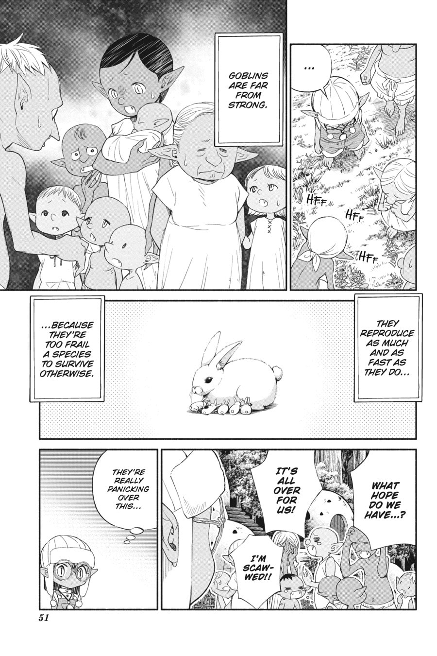 Read So What's Wrong with Getting Reborn as a Goblin EN Manga Online