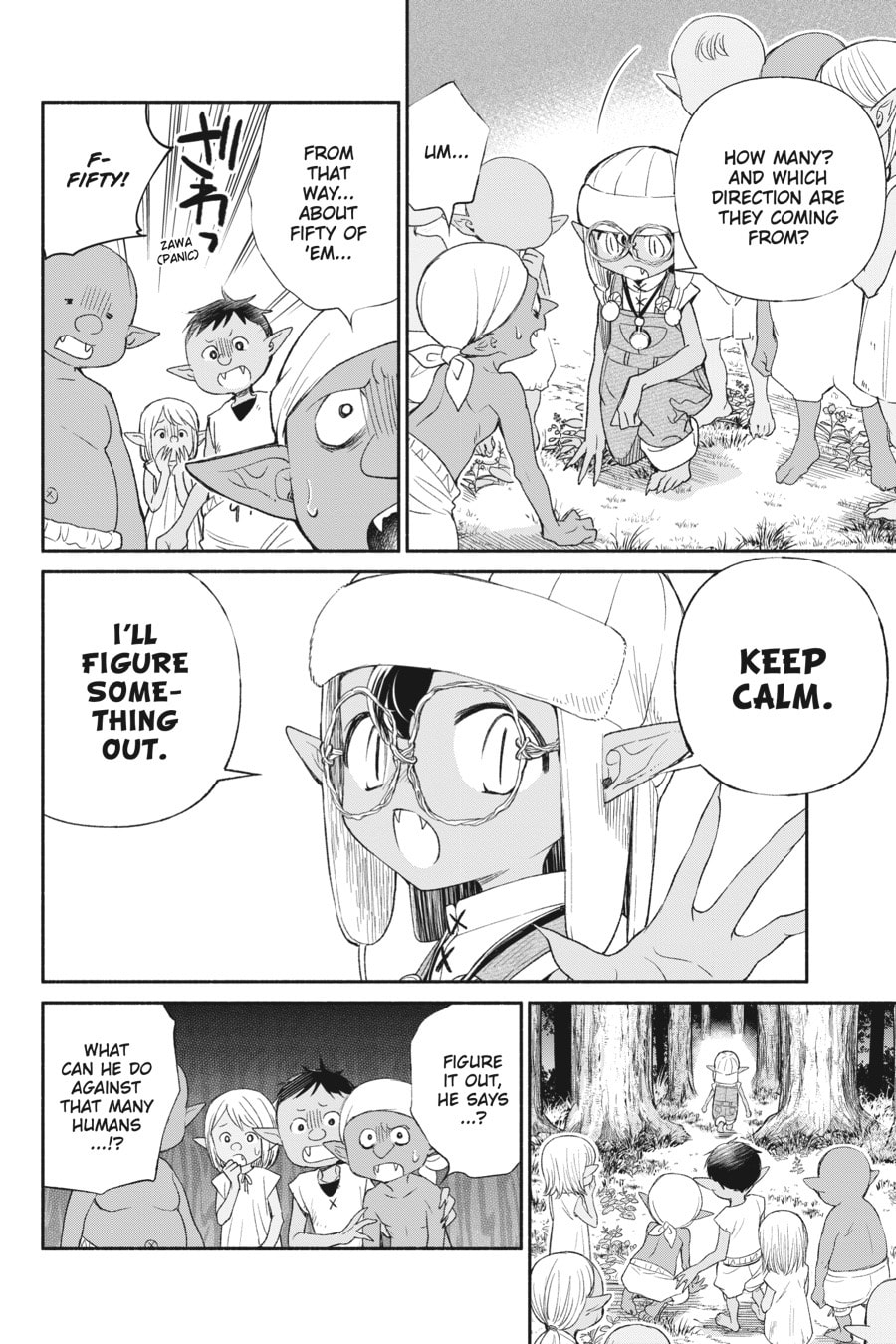 Read So What's Wrong with Getting Reborn as a Goblin EN Manga Online