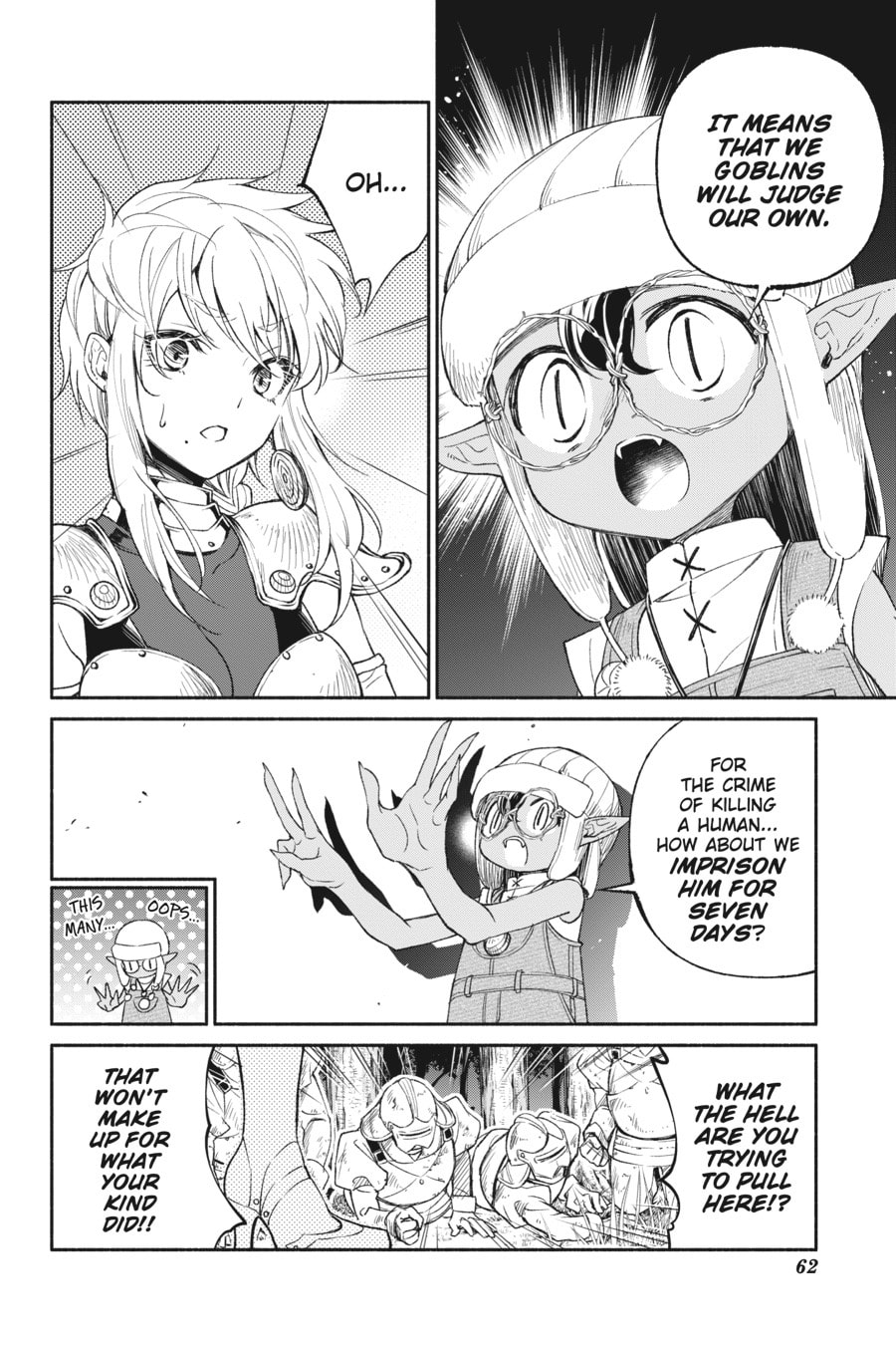 Read So What's Wrong with Getting Reborn as a Goblin EN Manga Online