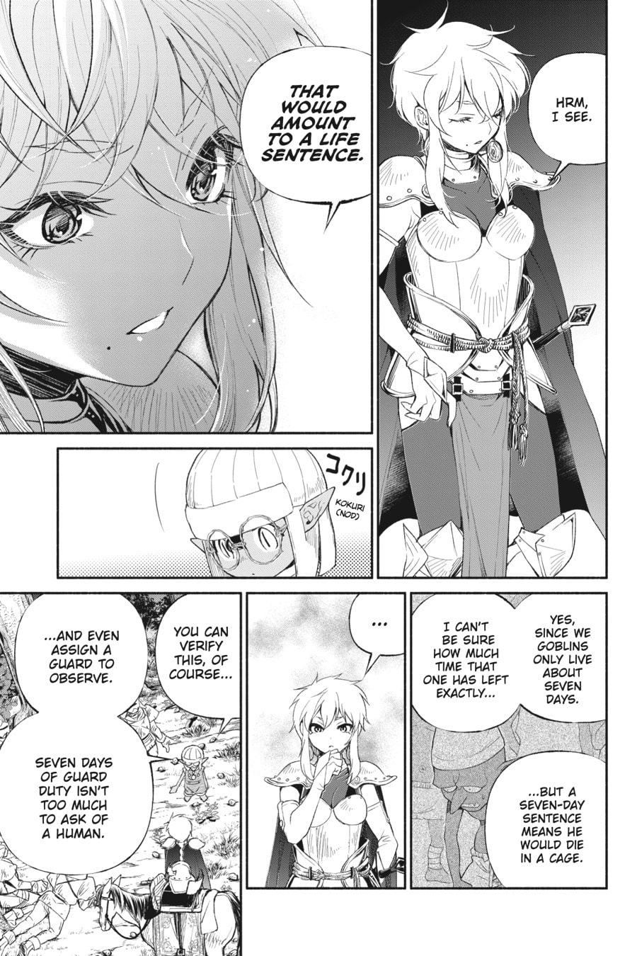 Read So What's Wrong with Getting Reborn as a Goblin EN Manga Online