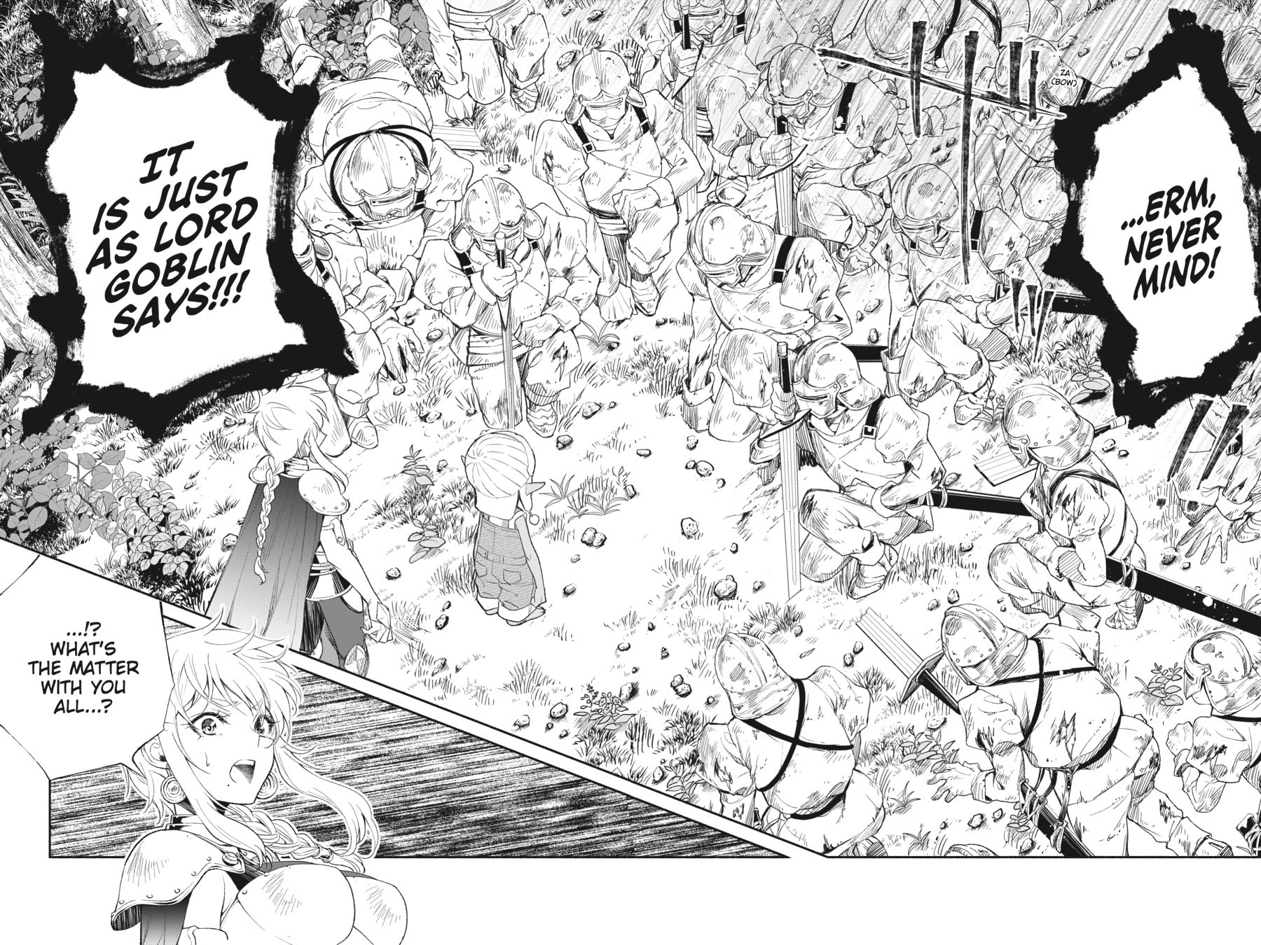 Read So What's Wrong with Getting Reborn as a Goblin EN Manga Online