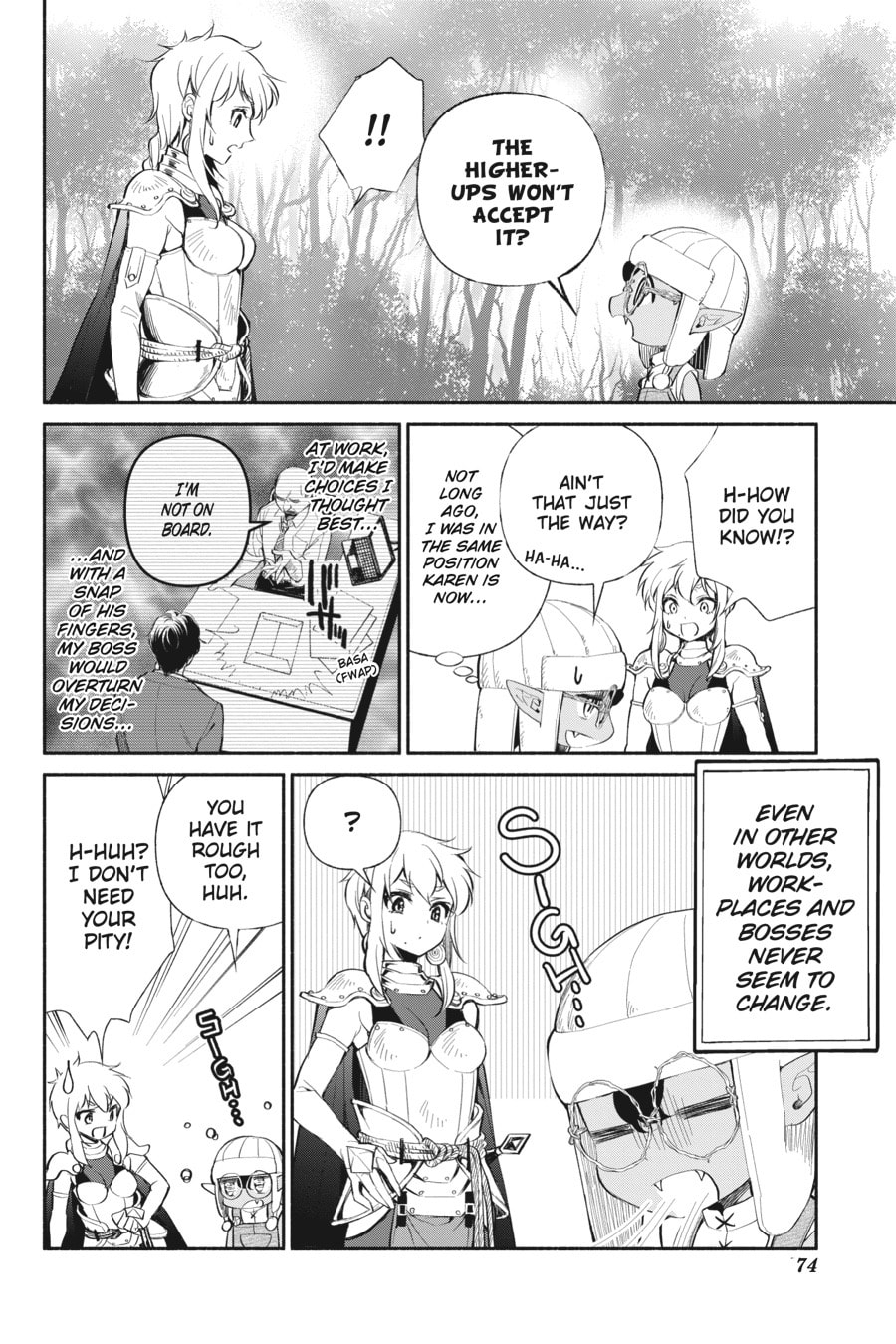 Read So What's Wrong with Getting Reborn as a Goblin EN Manga Online