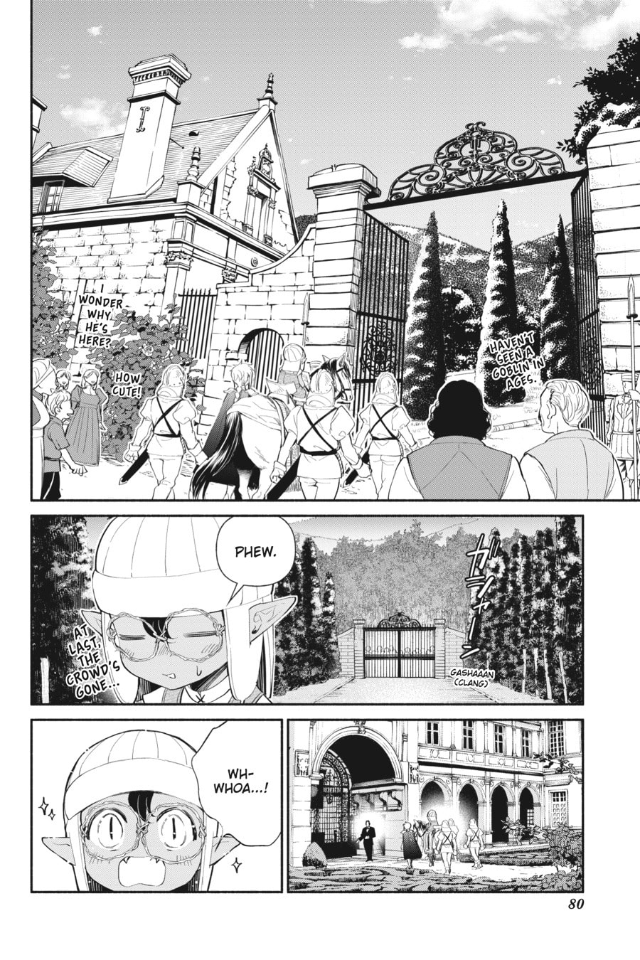 Read So What's Wrong with Getting Reborn as a Goblin EN Manga Online