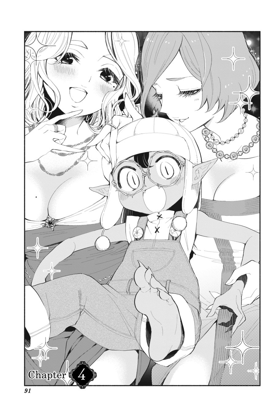 Read So What's Wrong with Getting Reborn as a Goblin EN Manga Online