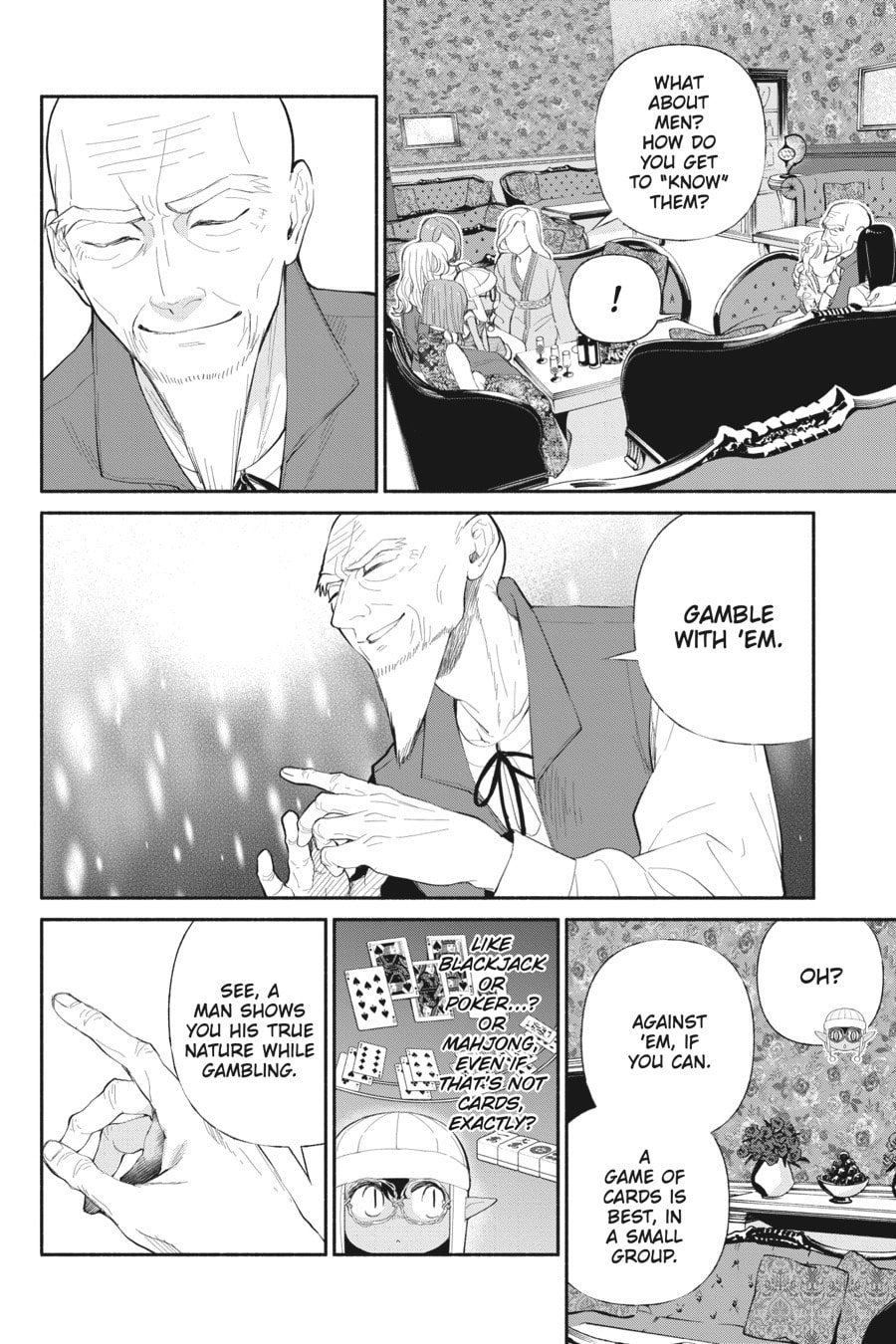 Read So What's Wrong with Getting Reborn as a Goblin EN Manga Online