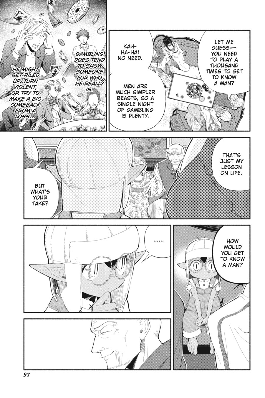 Read So What's Wrong with Getting Reborn as a Goblin EN Manga Online