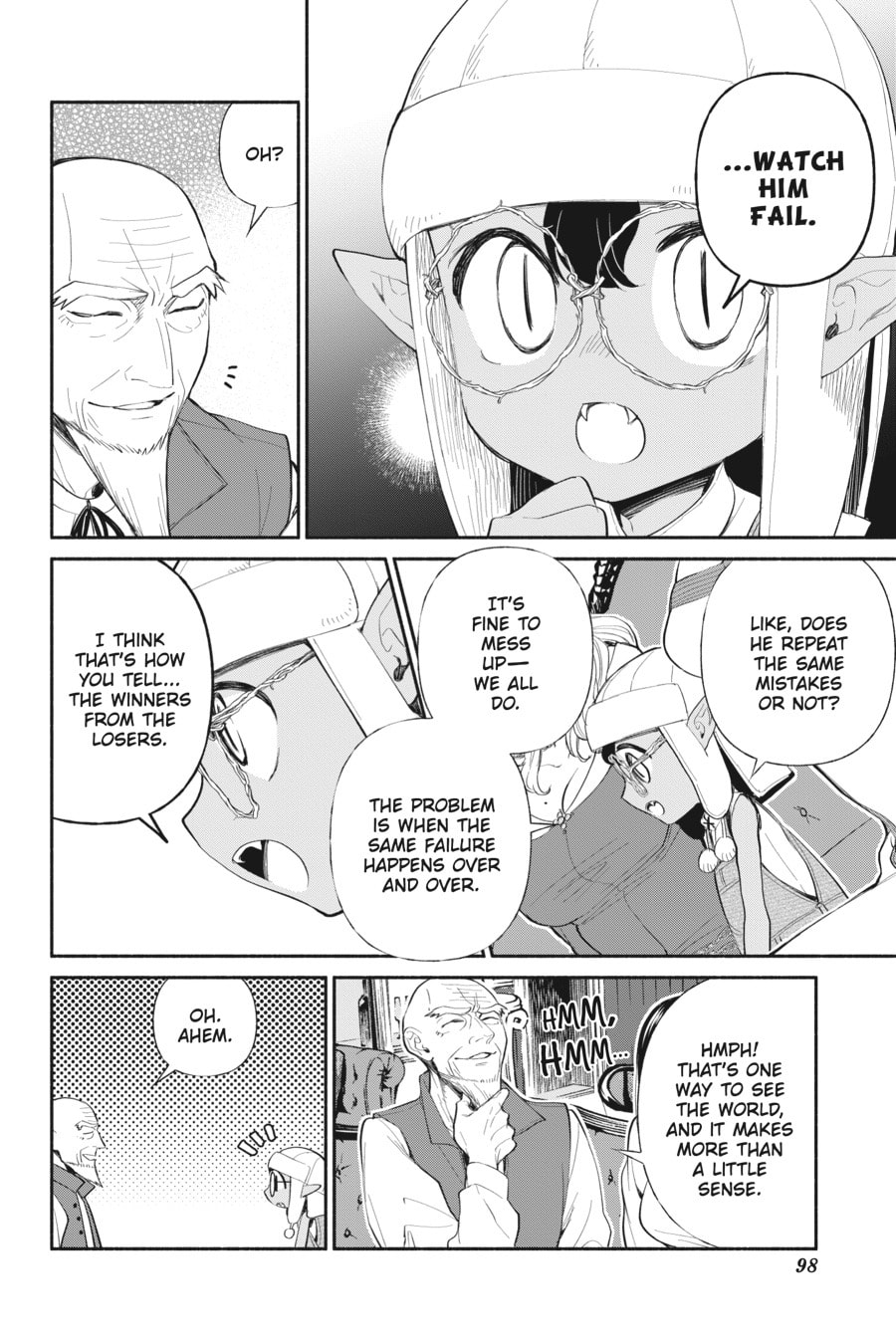 Read So What's Wrong with Getting Reborn as a Goblin EN Manga Online