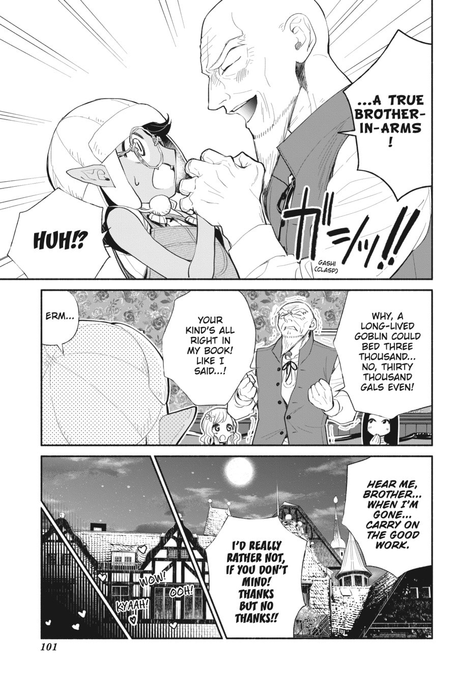 Read So What's Wrong with Getting Reborn as a Goblin EN Manga Online