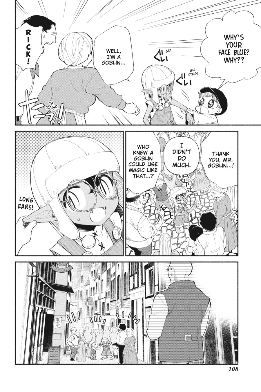 Read So What's Wrong with Getting Reborn as a Goblin EN Manga Online