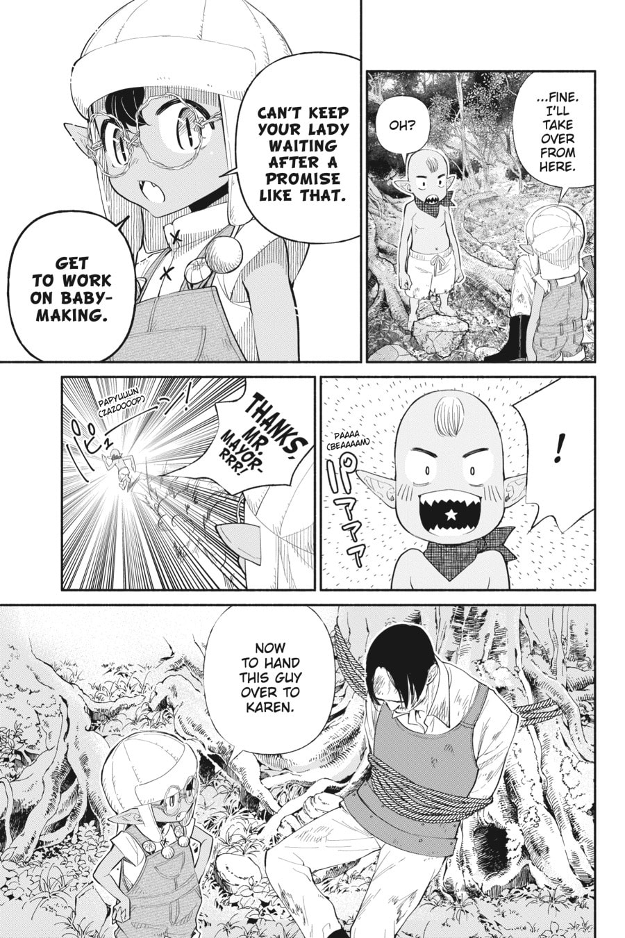Read So What's Wrong with Getting Reborn as a Goblin EN Manga Online