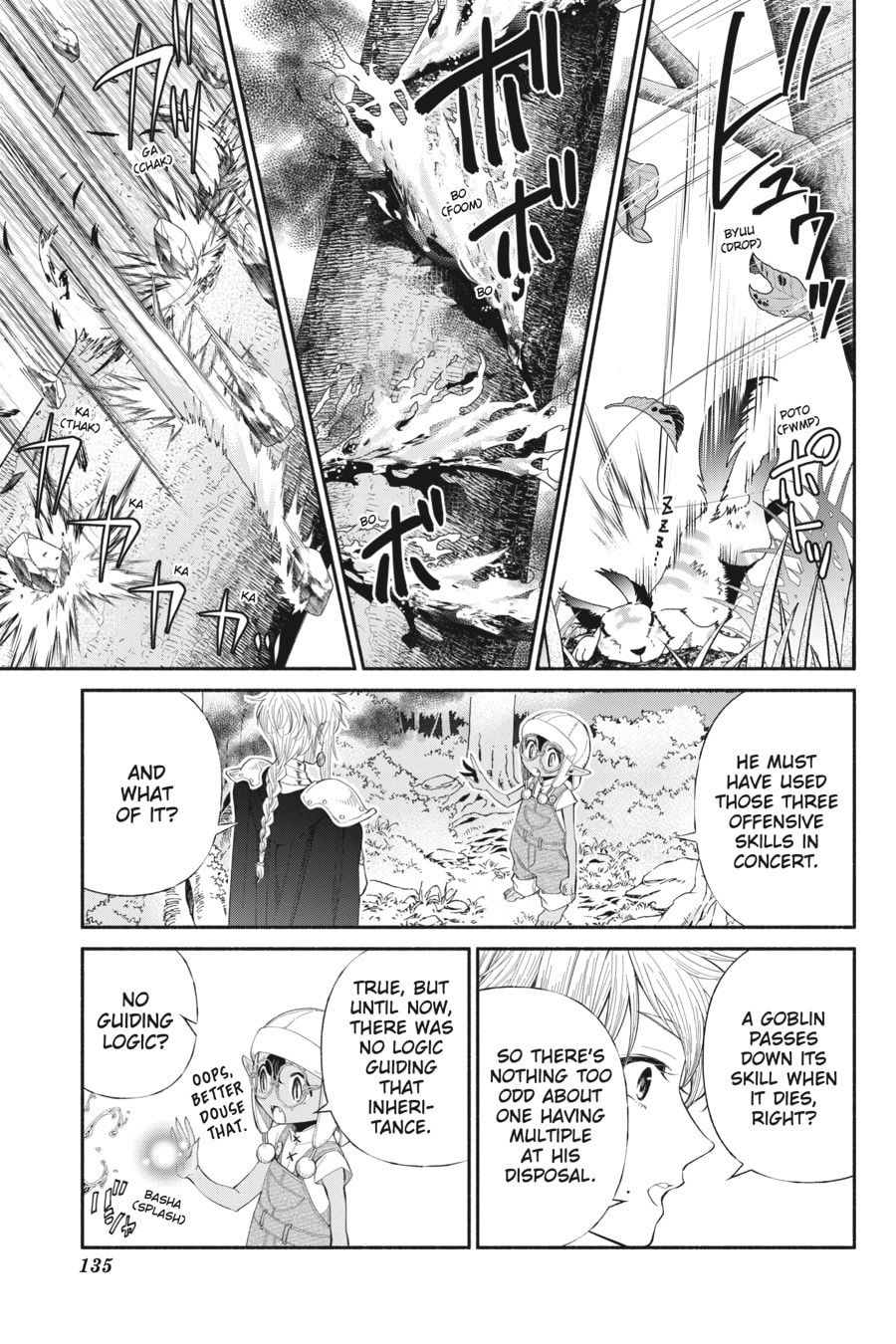 Read So What's Wrong with Getting Reborn as a Goblin EN Manga Online