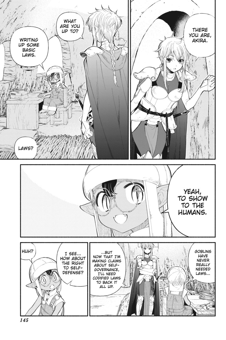 Read So What's Wrong with Getting Reborn as a Goblin EN Manga Online