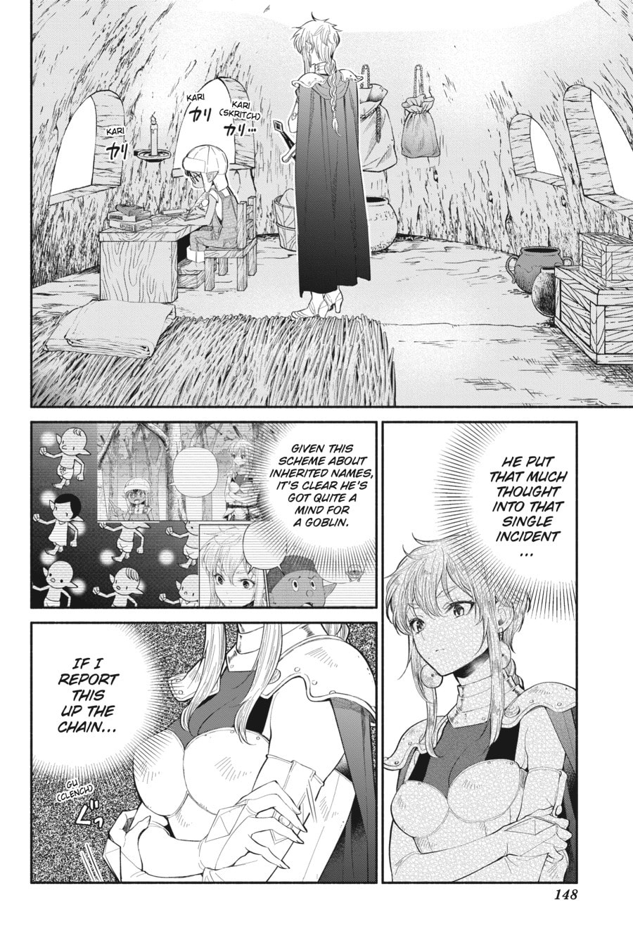 Read So What's Wrong with Getting Reborn as a Goblin EN Manga Online