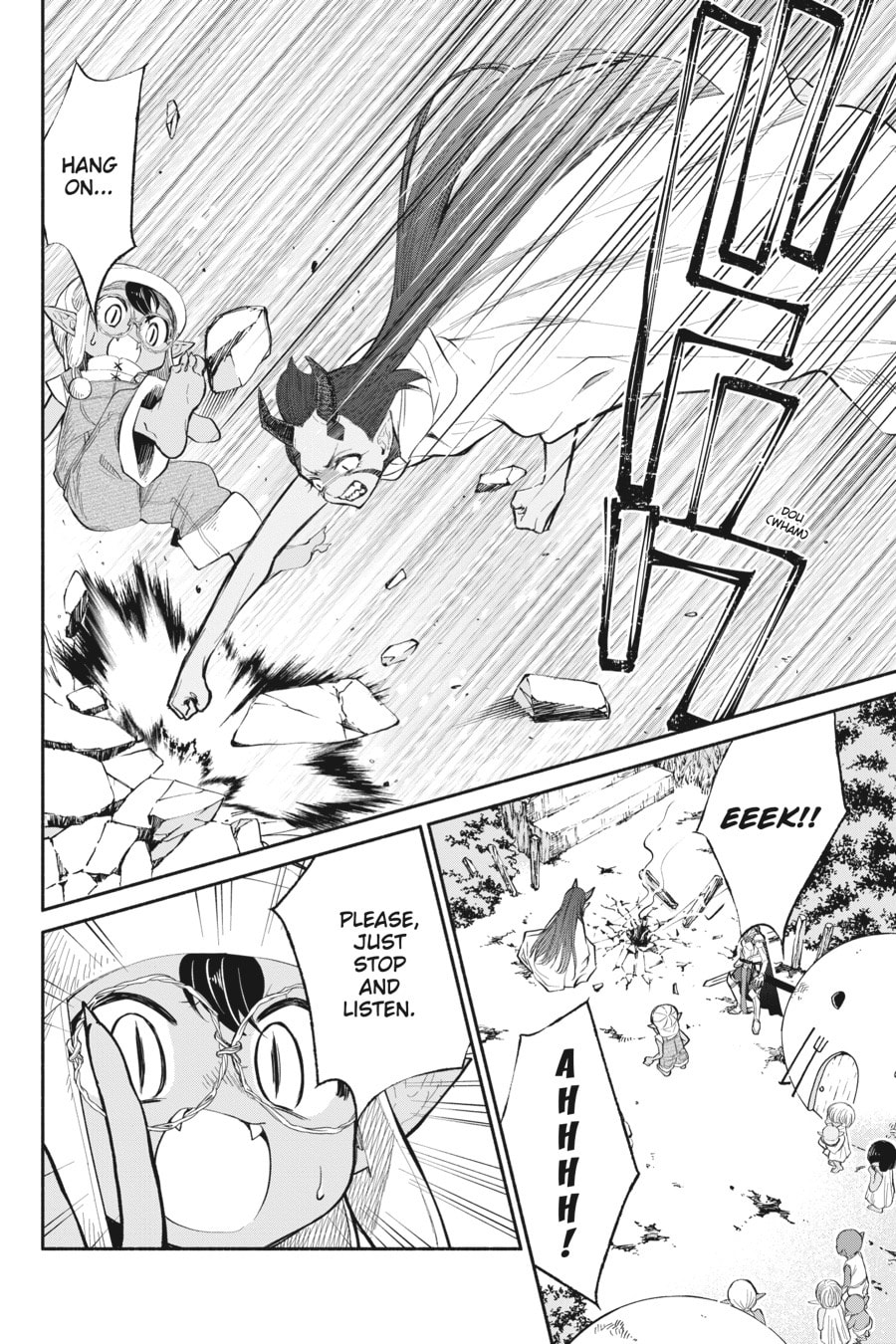 Read So What's Wrong with Getting Reborn as a Goblin EN Manga Online