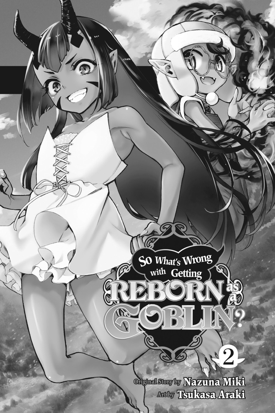 Read So What's Wrong with Getting Reborn as a Goblin EN Manga Online