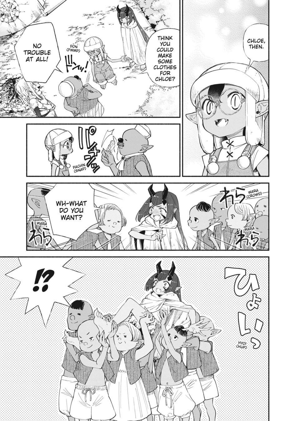 Read So What's Wrong with Getting Reborn as a Goblin EN Manga Online