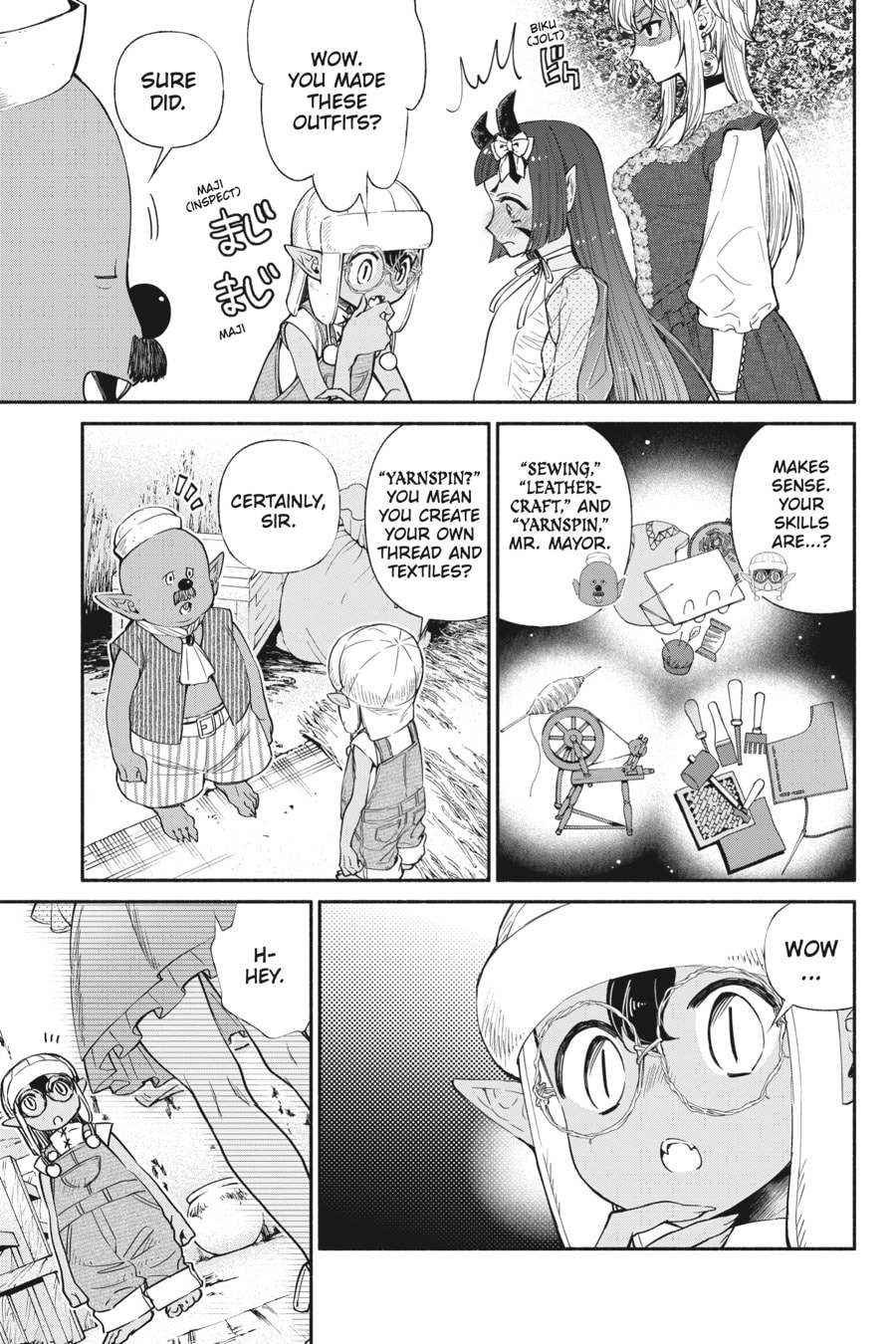 Read So What's Wrong with Getting Reborn as a Goblin EN Manga Online