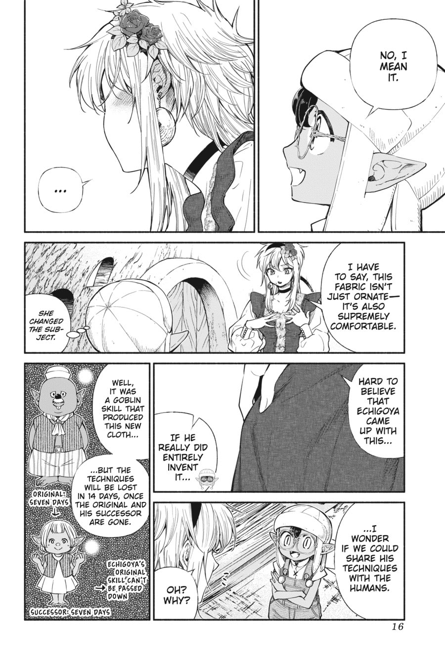 Read So What's Wrong with Getting Reborn as a Goblin EN Manga Online
