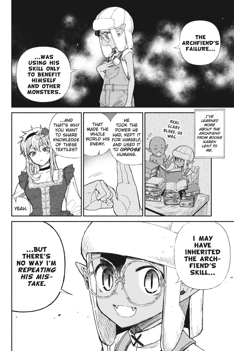 Read So What's Wrong with Getting Reborn as a Goblin EN Manga Online