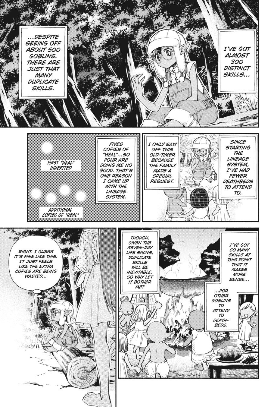 Read So What's Wrong with Getting Reborn as a Goblin EN Manga Online