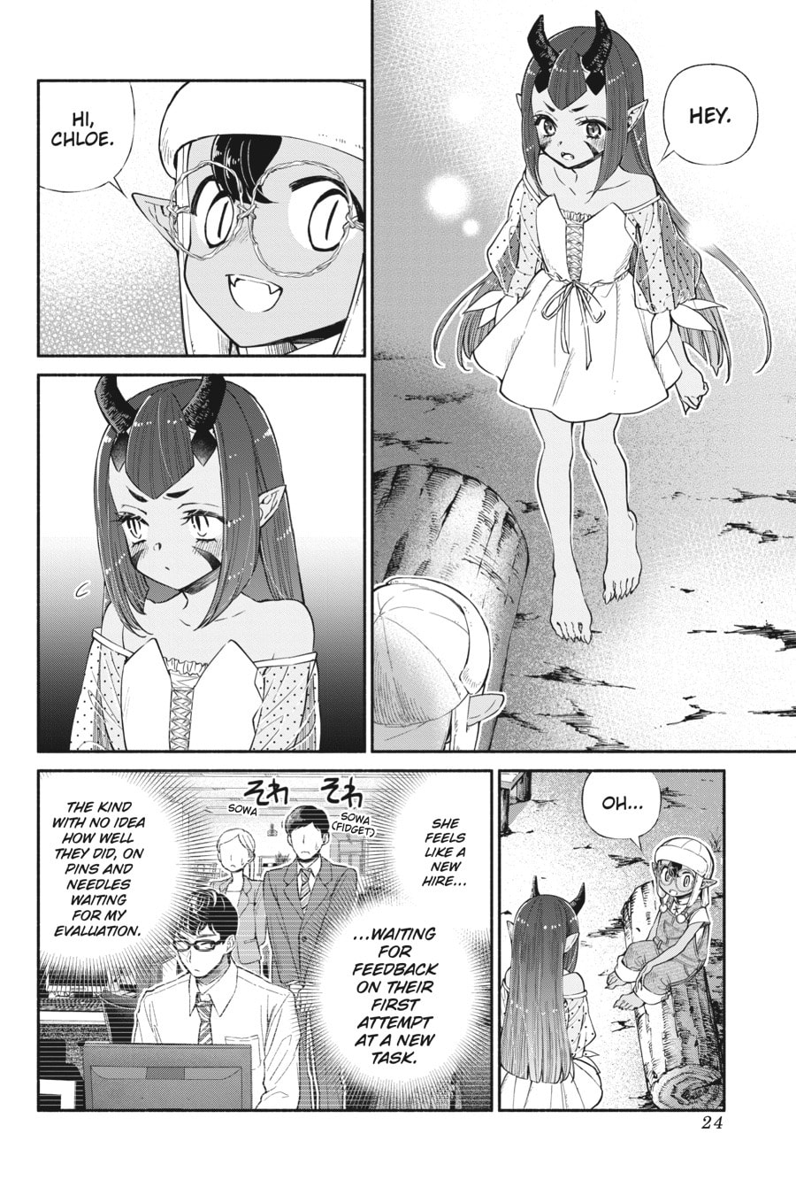 Read So What's Wrong with Getting Reborn as a Goblin EN Manga Online
