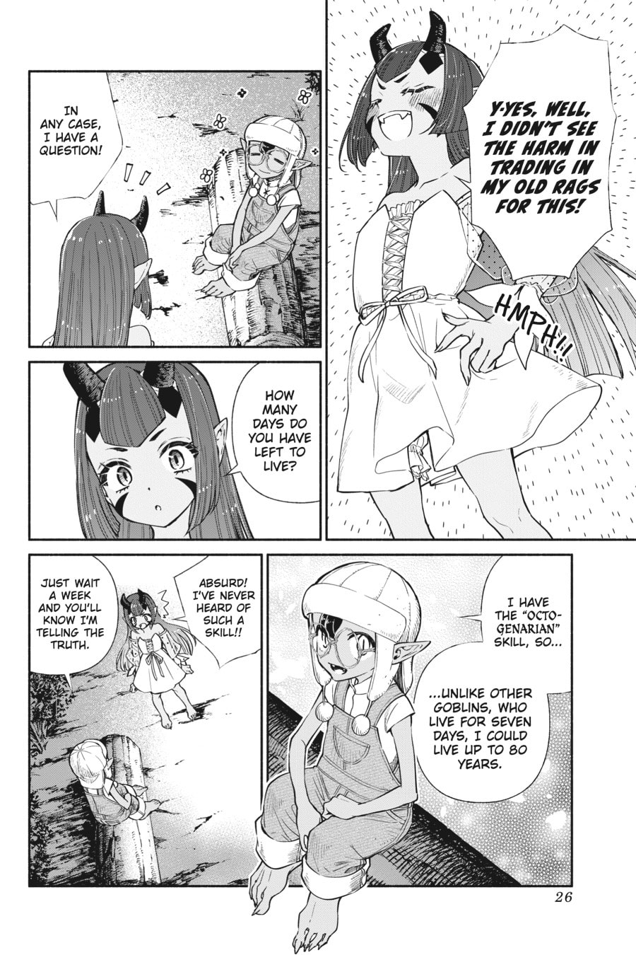Read So What's Wrong with Getting Reborn as a Goblin EN Manga Online