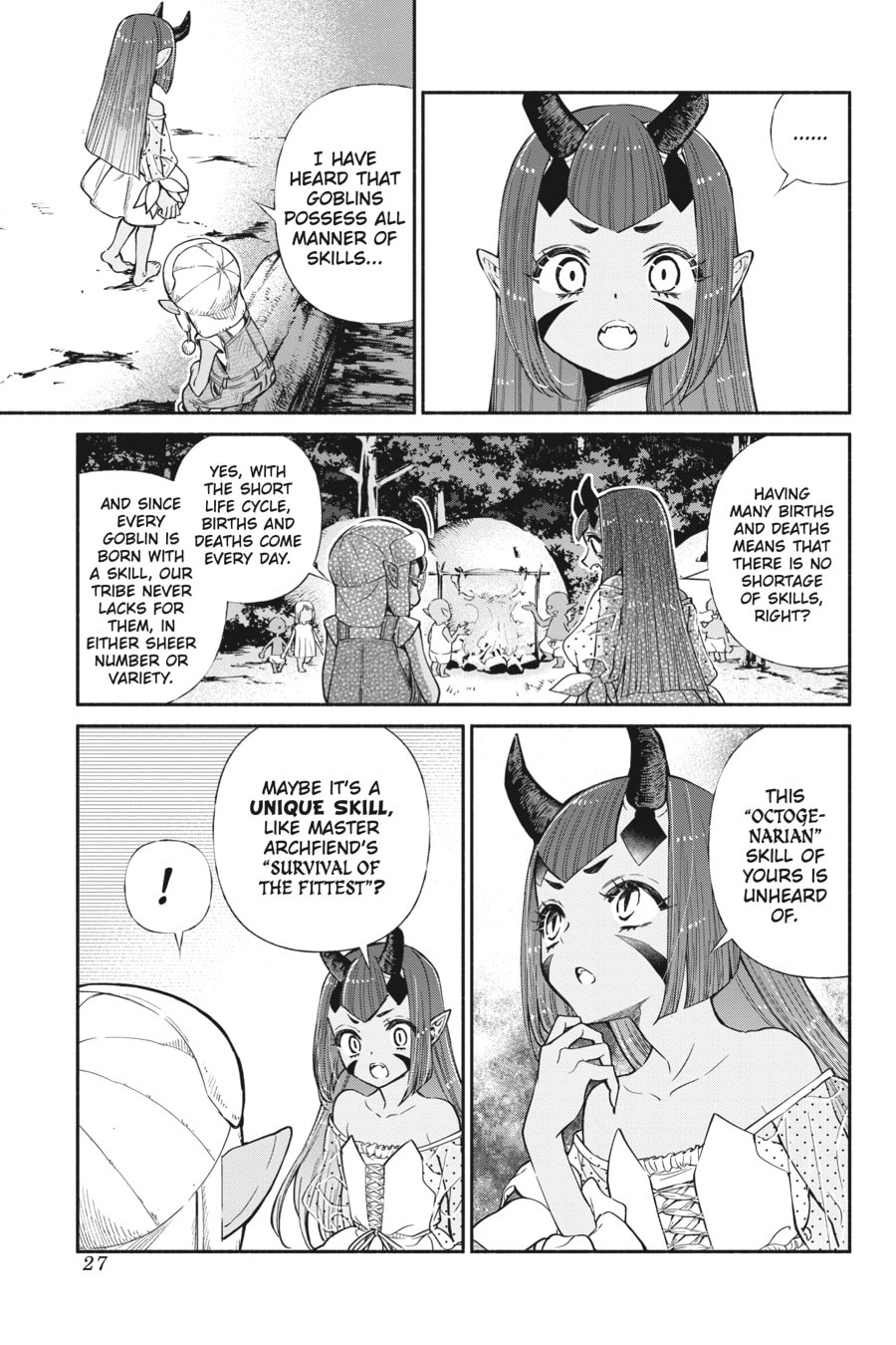 Read So What's Wrong with Getting Reborn as a Goblin EN Manga Online