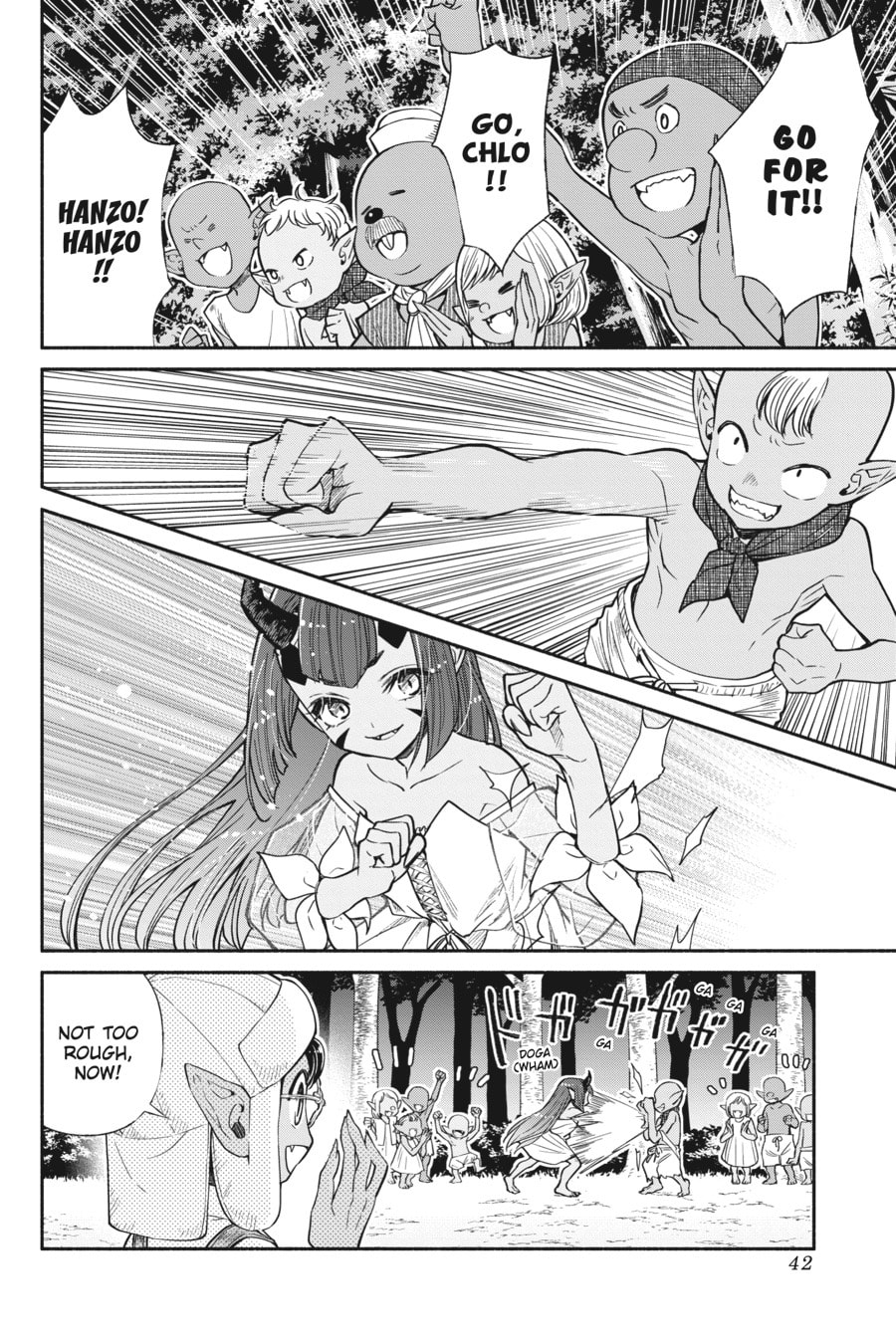 Read So What's Wrong with Getting Reborn as a Goblin EN Manga Online