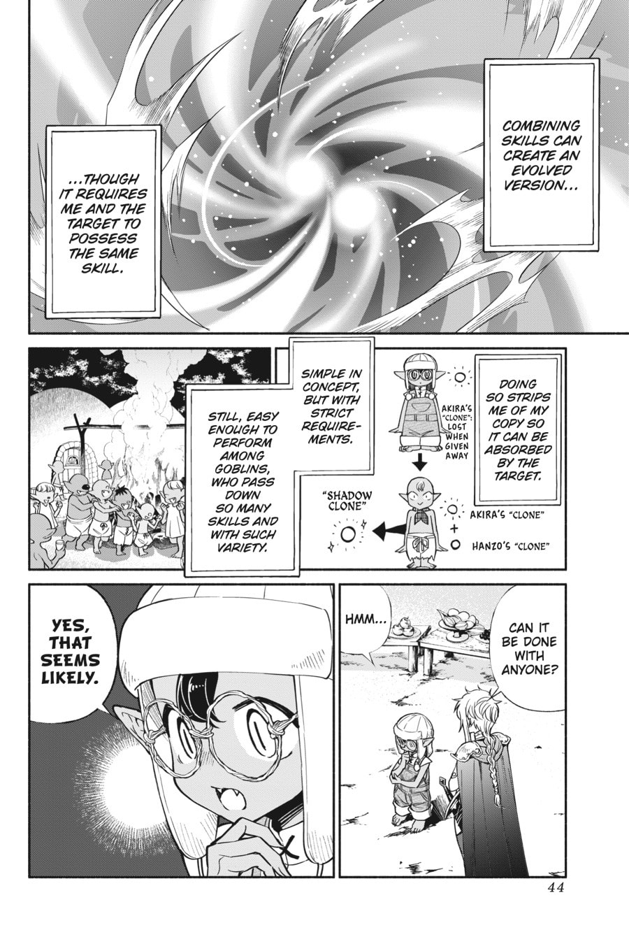 Read So What's Wrong with Getting Reborn as a Goblin EN Manga Online