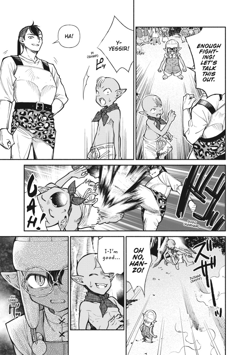 Read So What's Wrong with Getting Reborn as a Goblin EN Manga Online