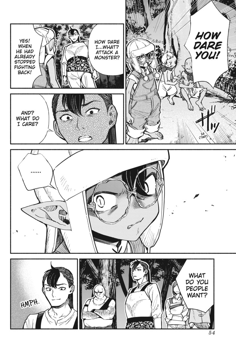 Read So What's Wrong with Getting Reborn as a Goblin EN Manga Online