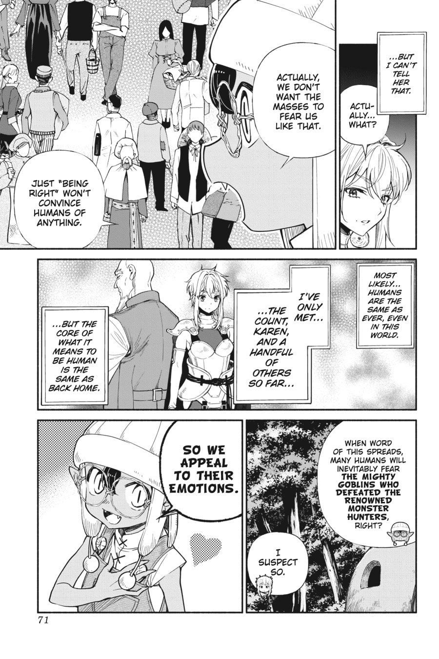 Read So What's Wrong with Getting Reborn as a Goblin EN Manga Online