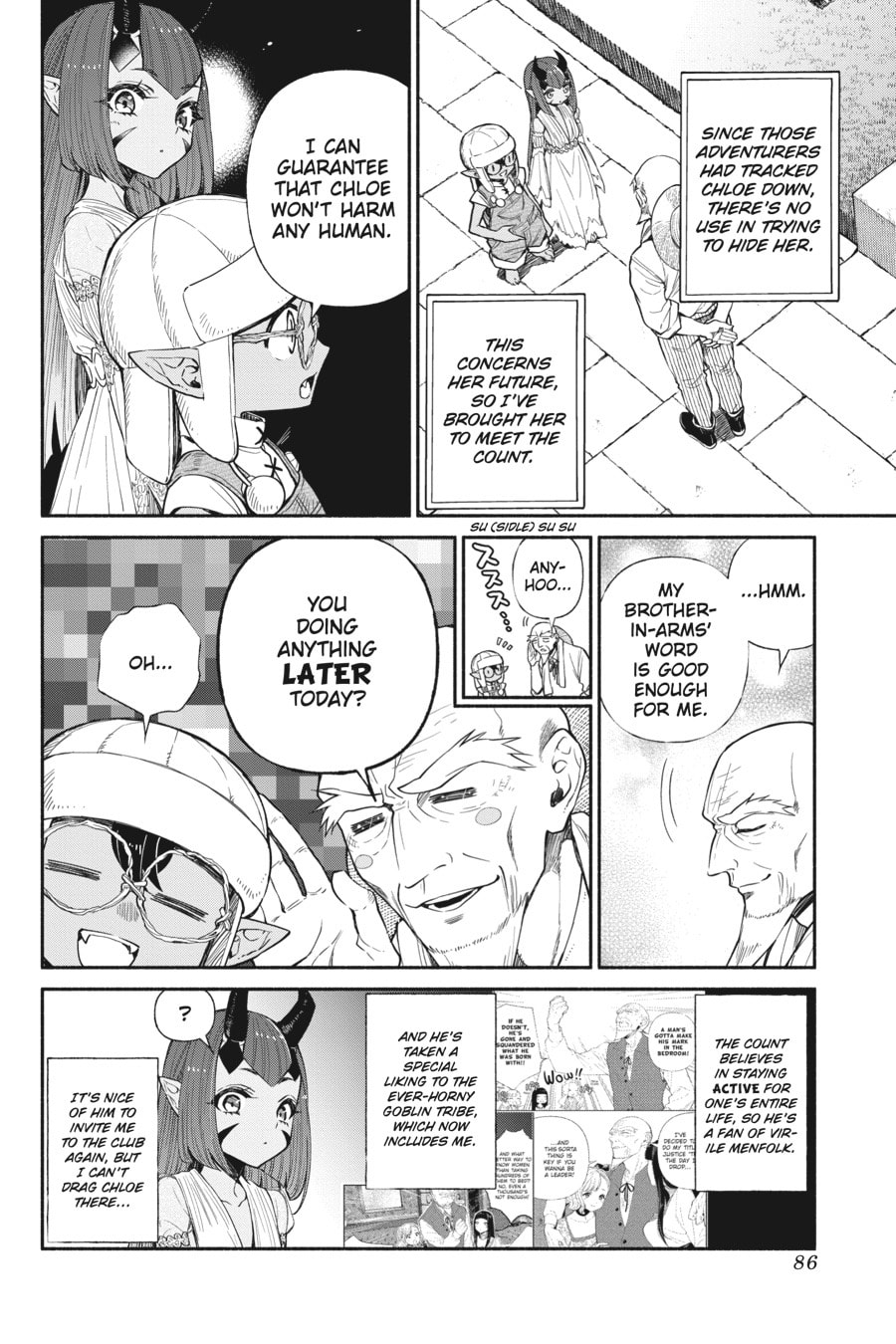 Read So What's Wrong with Getting Reborn as a Goblin EN Manga Online