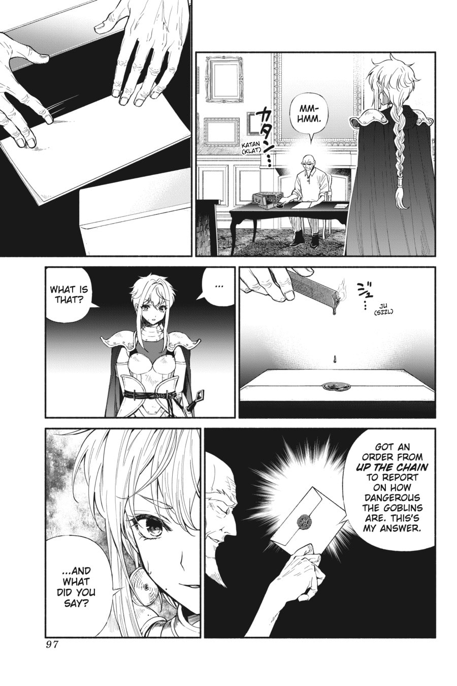 Read So What's Wrong with Getting Reborn as a Goblin EN Manga Online