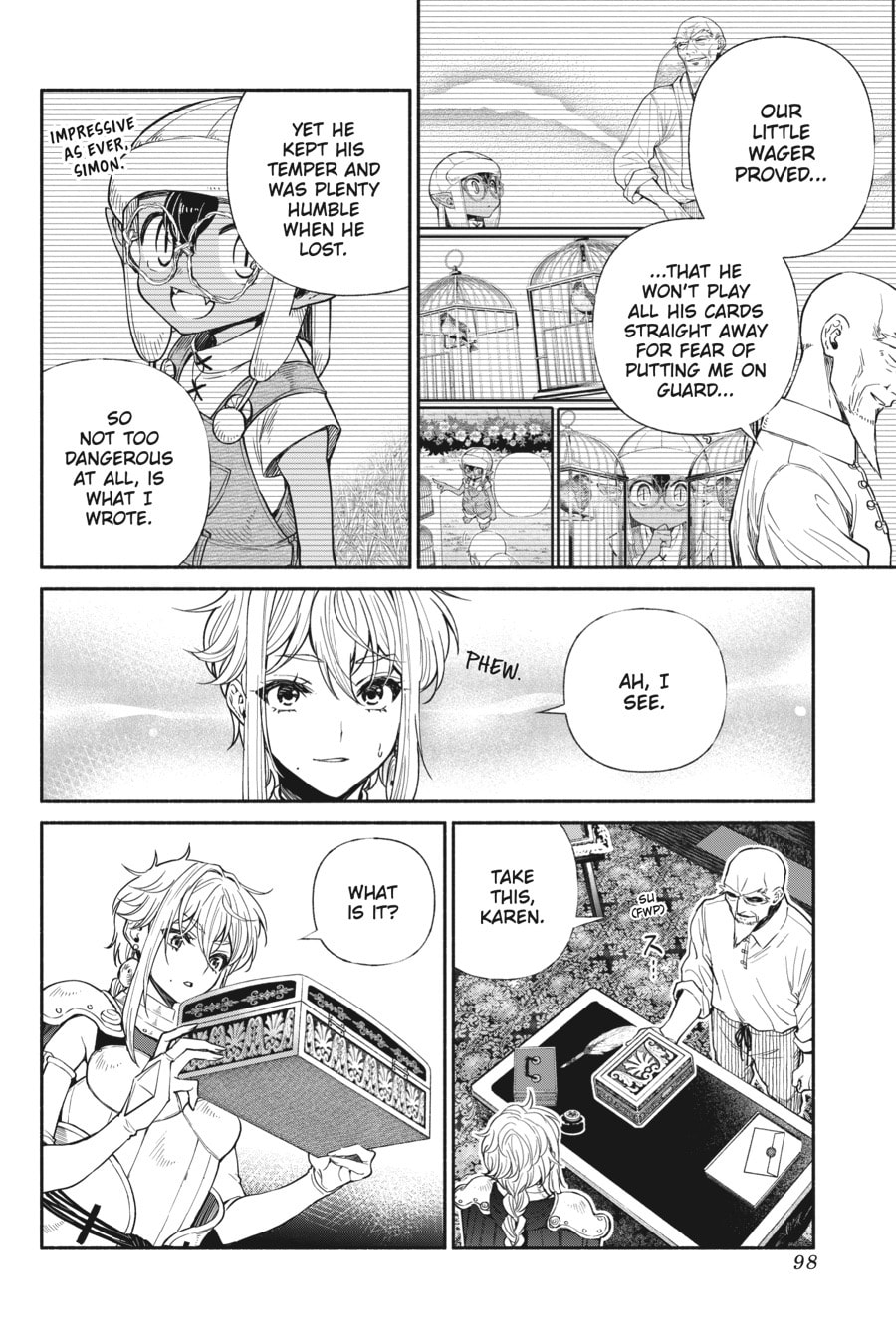 Read So What's Wrong with Getting Reborn as a Goblin EN Manga Online