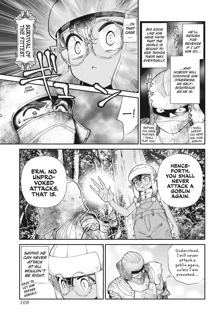 Read So What's Wrong with Getting Reborn as a Goblin EN Manga Online